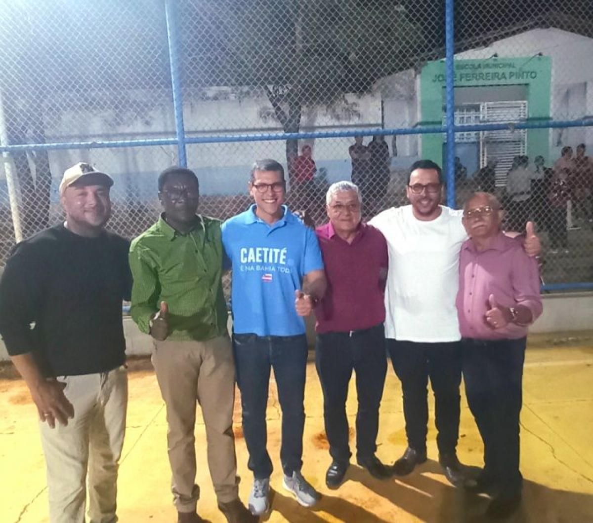 Pré- candidato à deputado federal Jayme Vieira Lima esteve pela primeira vez em Caetité no povoado de Campinas em Santa Luzia. — imagem 26